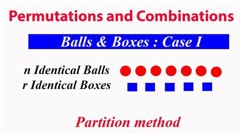 distribute n balls m boxes|math 210 distribution balls.